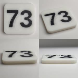 Number tiles (set of 24)