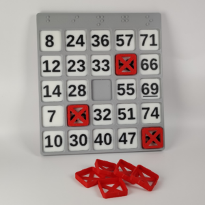 Alternative view of Bingo card bundle (full)