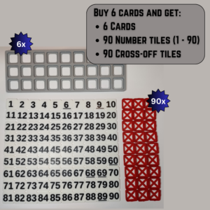 Bingo card bundle (full)