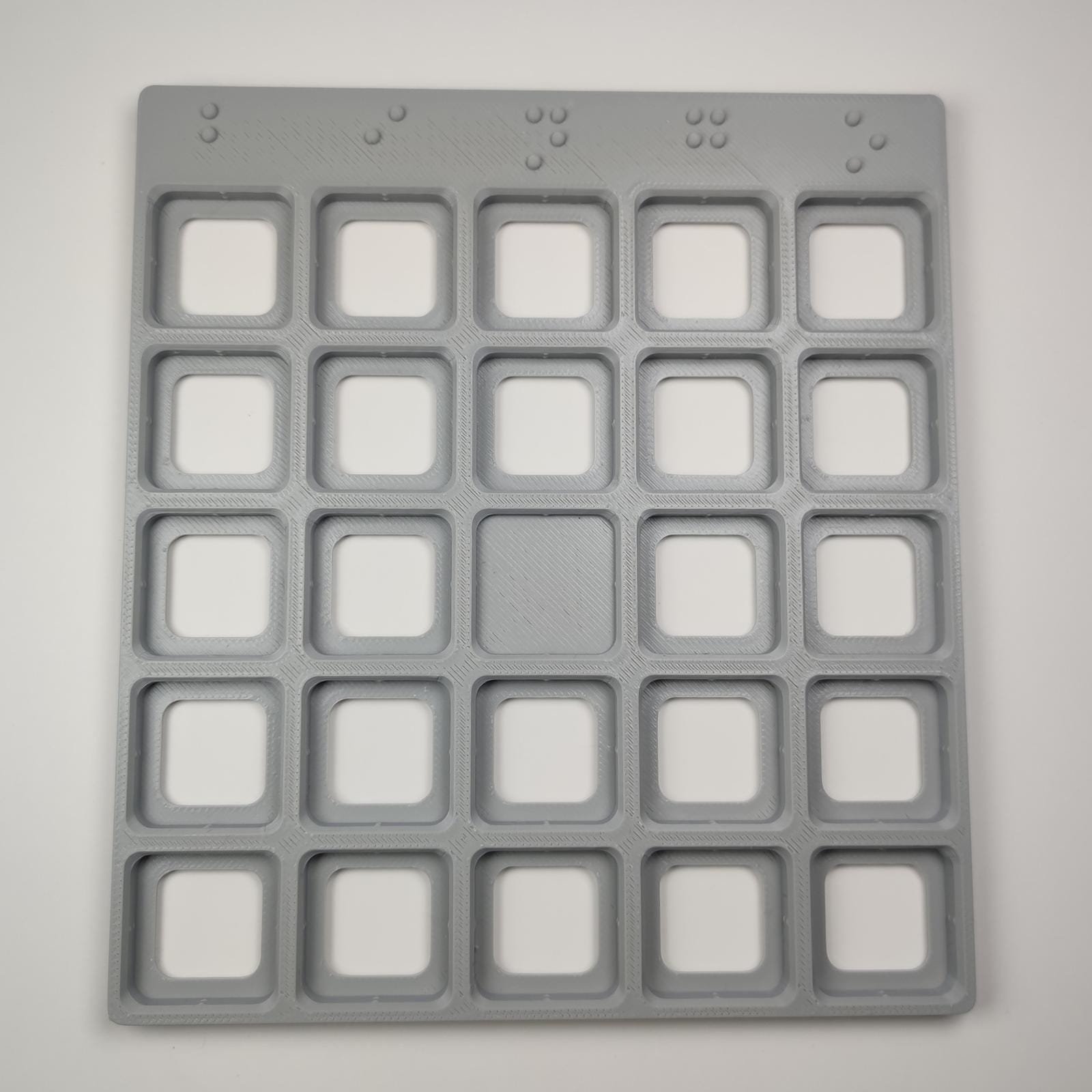 Braille Bingo card 5x5 - Image 2