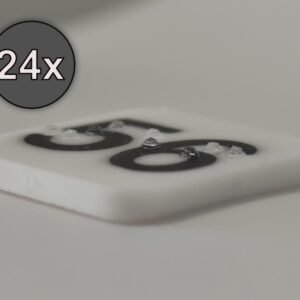 Number tiles (set of 24)