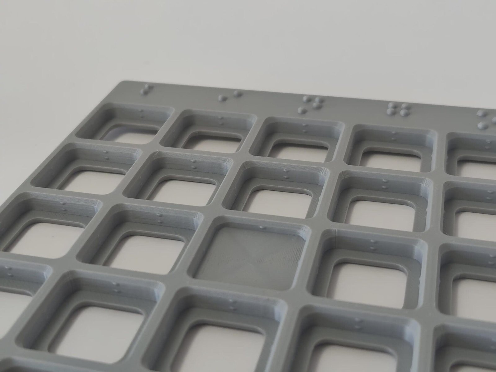 Braille Bingo card 5x5 - Image 4